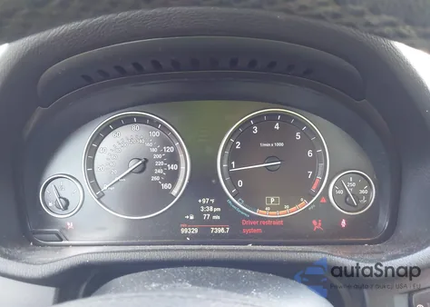 2013 BMW X3 xDrive28I from USA, damaged, VIN 5UXWX9C53D0A28528